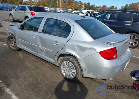 2010 Chevrolet Cobalt Lt из США, поврежденный, VIN 1G1AC5F57A7230633